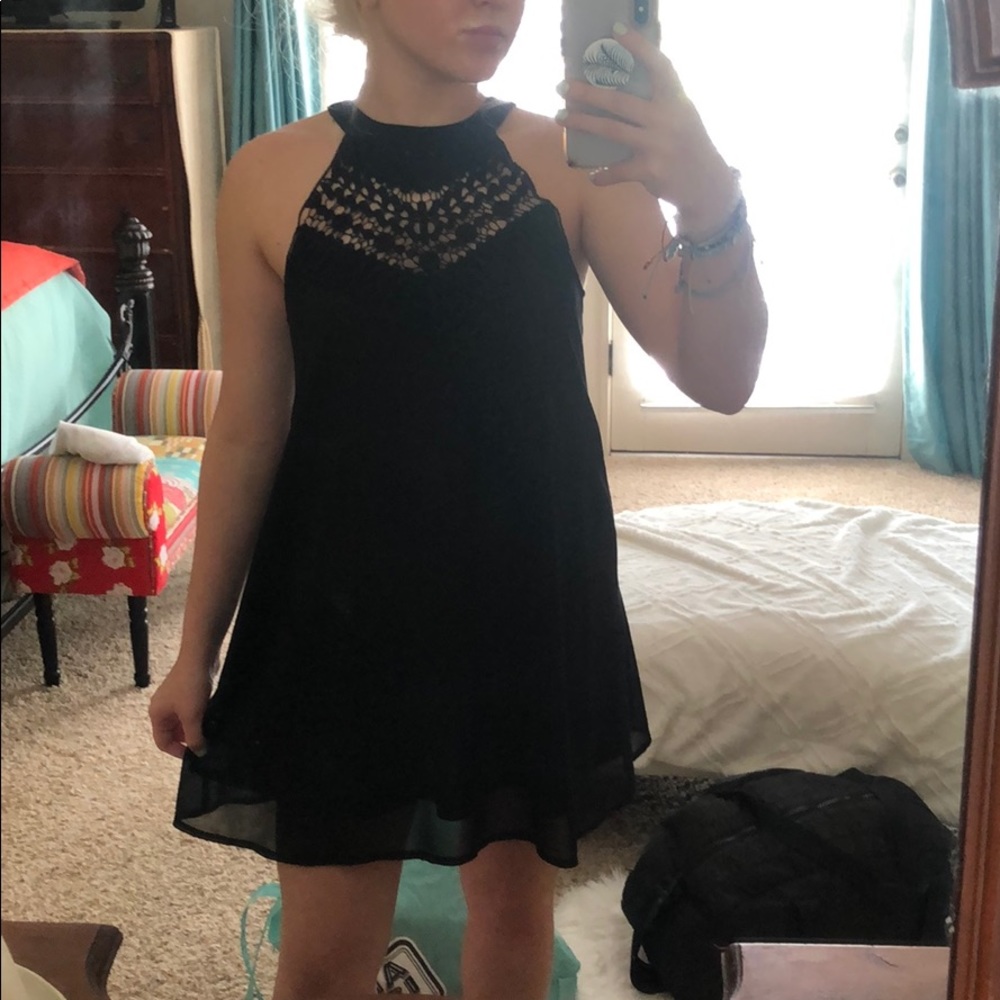 Black dress